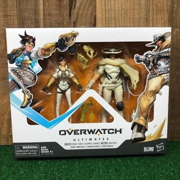 Overwatch Ultimates Series Posh Tracer and White Hat McCree Skin Dual Pack - Picture 2 of 11